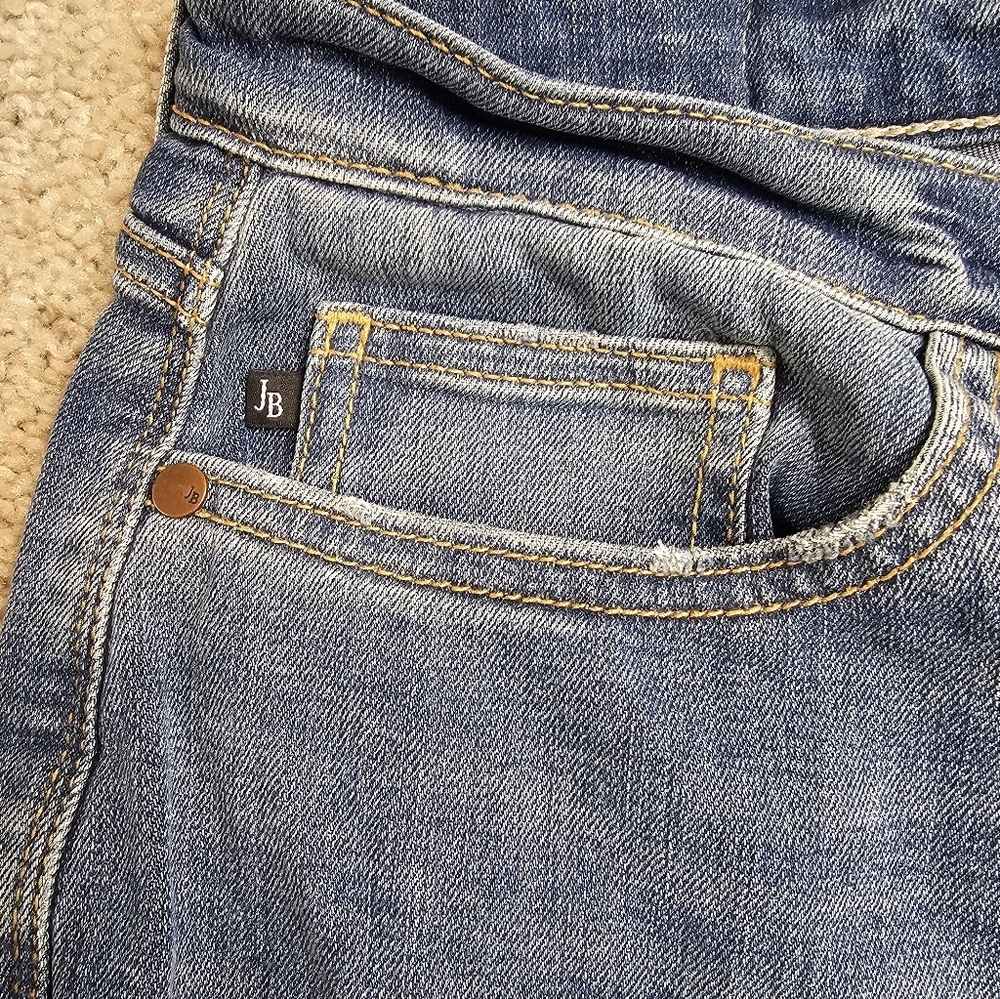 Judy Blue High Waist Straight Jeans - JB8602MD - Size 28 - Picture 6 of 10